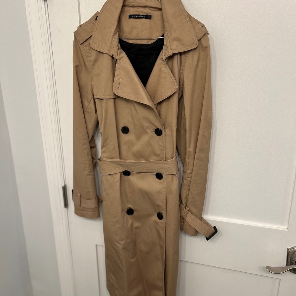 Elegant trench Coat women (French brand)